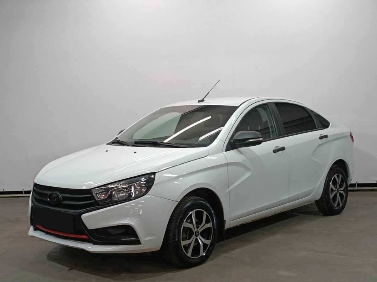 Купить Lada (ВАЗ) Vesta с пробегом. Фото: #0