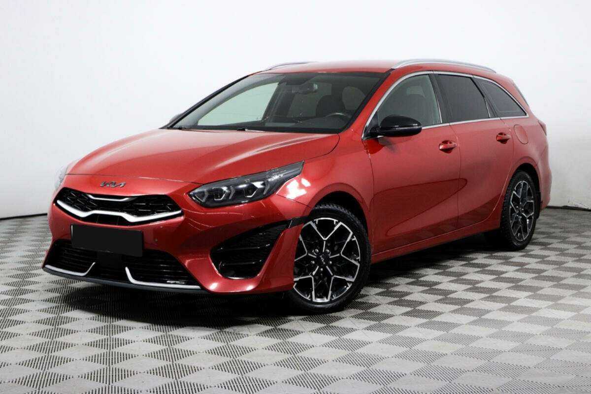 Купить Kia Ceed с пробегом. Посмотреть фото