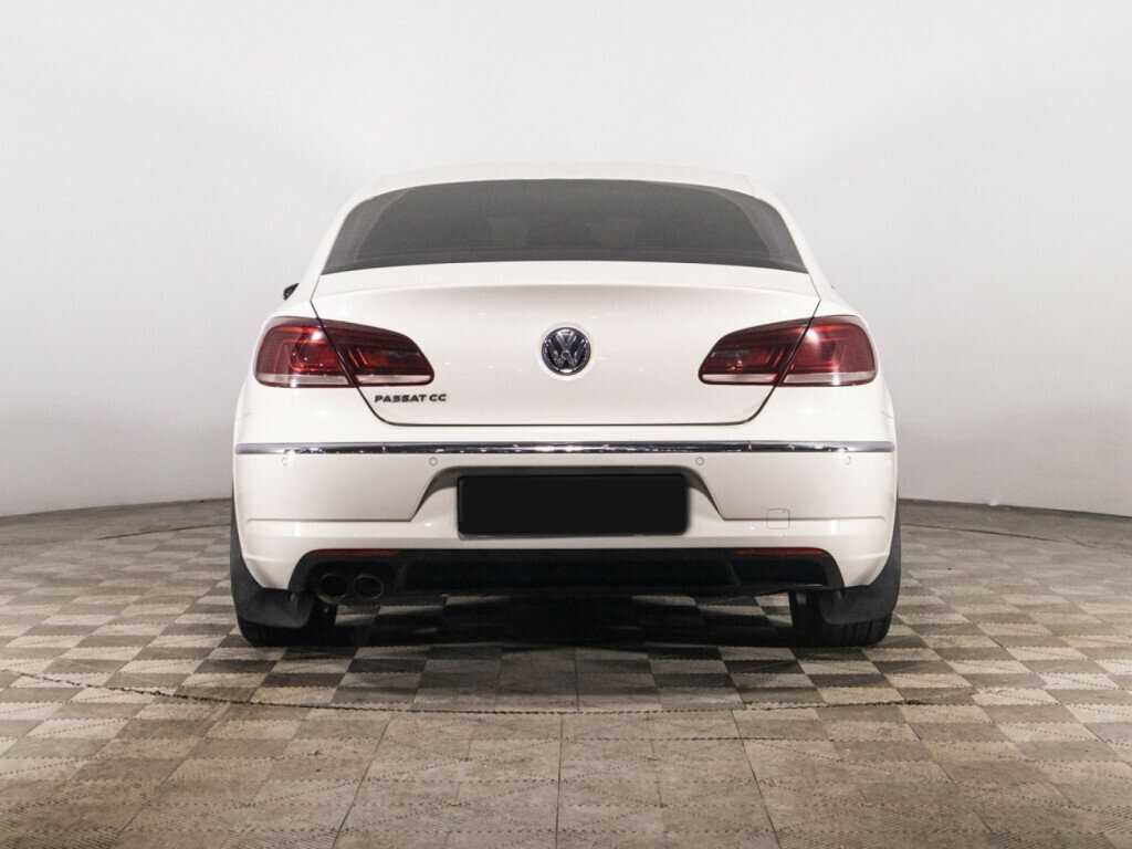 Купить Volkswagen Passat CC с пробегом. Фото: #5