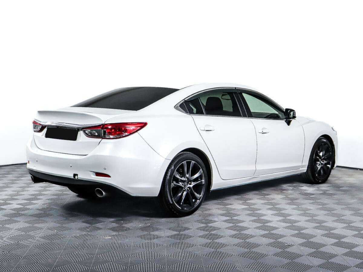Купить Mazda 6 с пробегом. Фото: #4