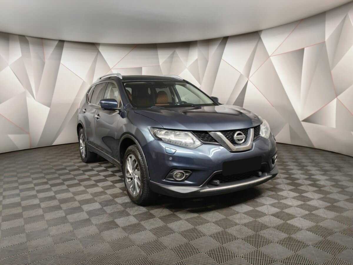 Купить Nissan X-Trail с пробегом. Фото: #2