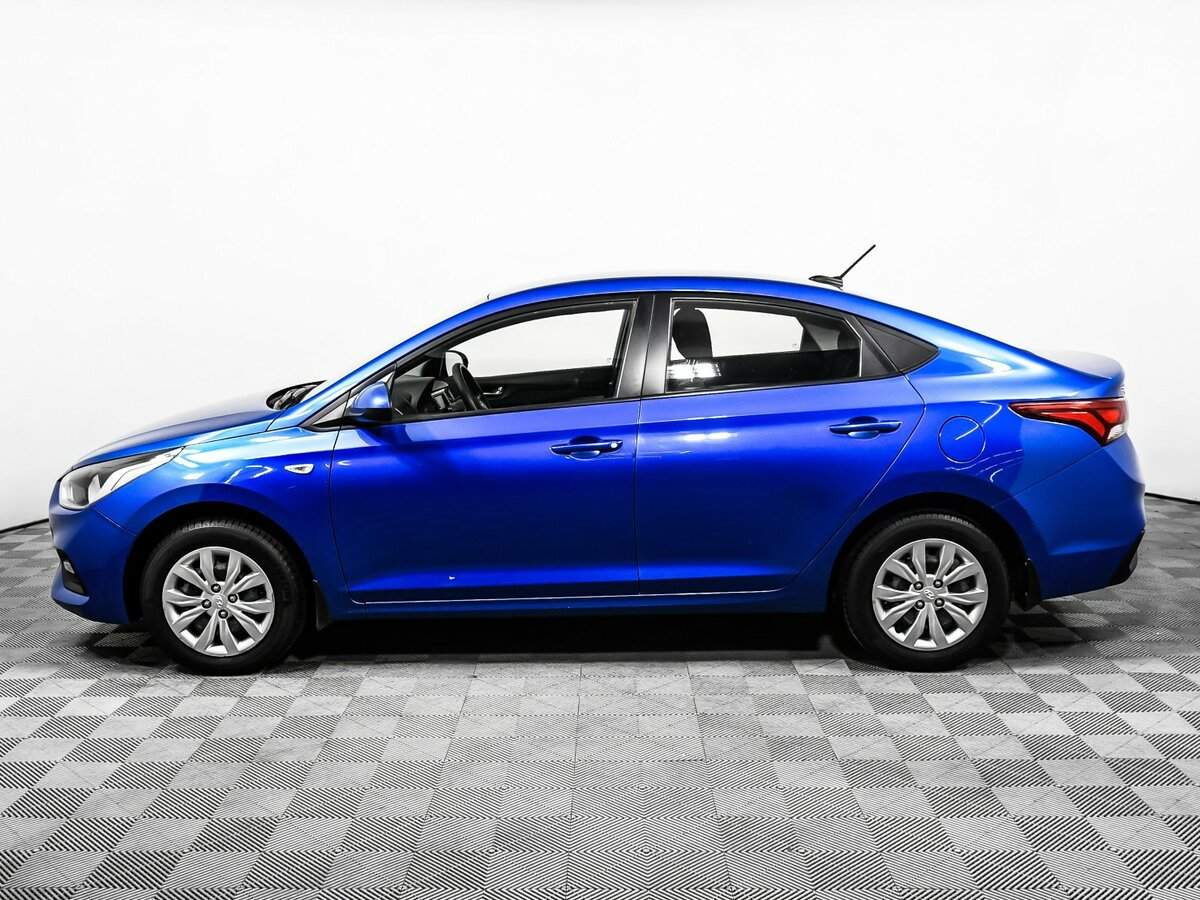 Купить Hyundai Solaris с пробегом. Фото: #7