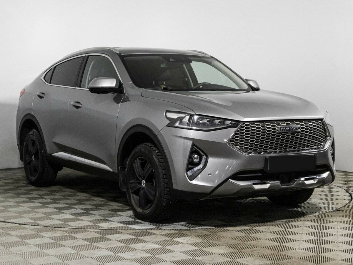 Купить Haval F7x с пробегом. Фото: #2