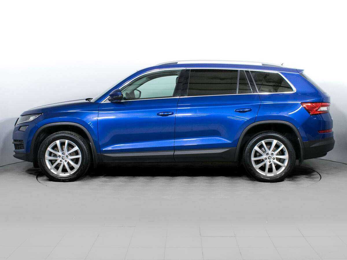 Купить Skoda Kodiaq с пробегом. Фото: #7