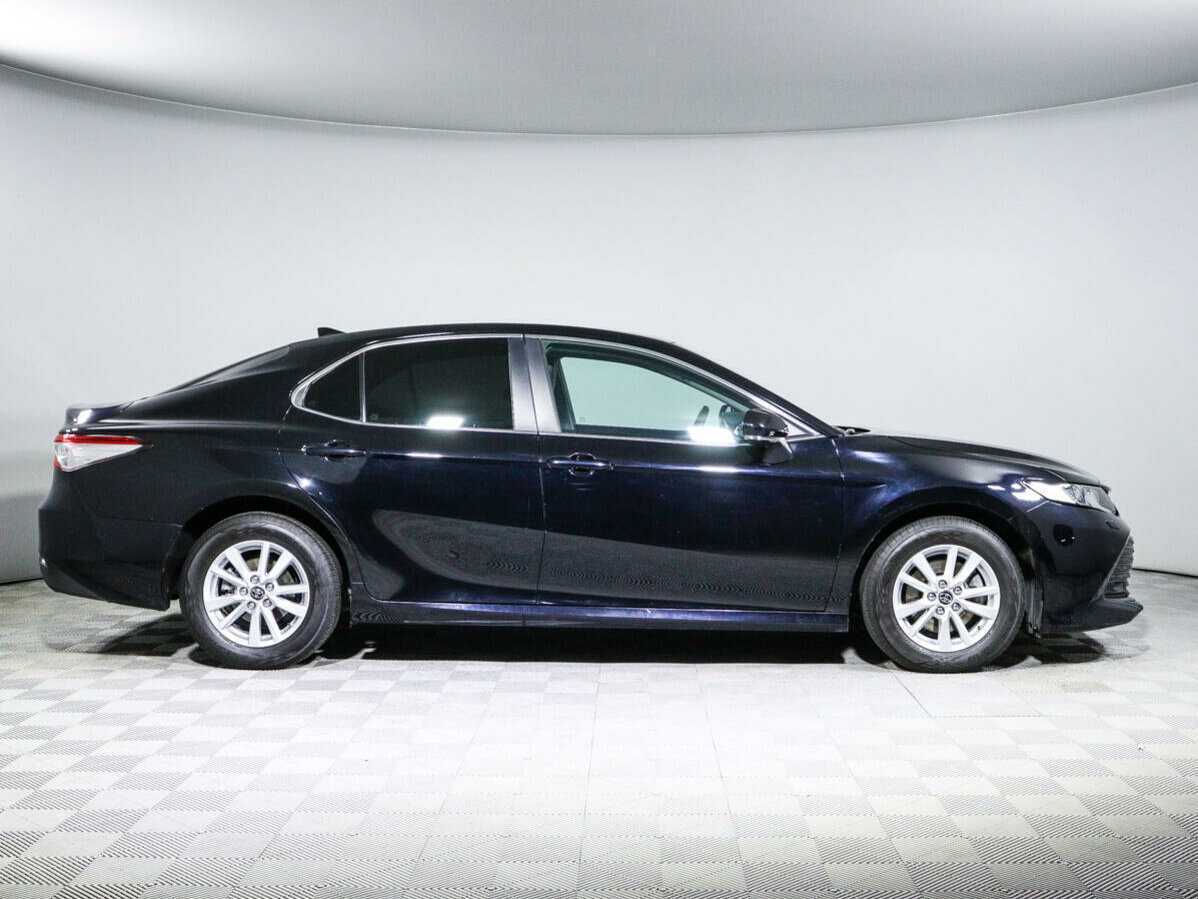 Купить Toyota Camry с пробегом. Фото: #3
