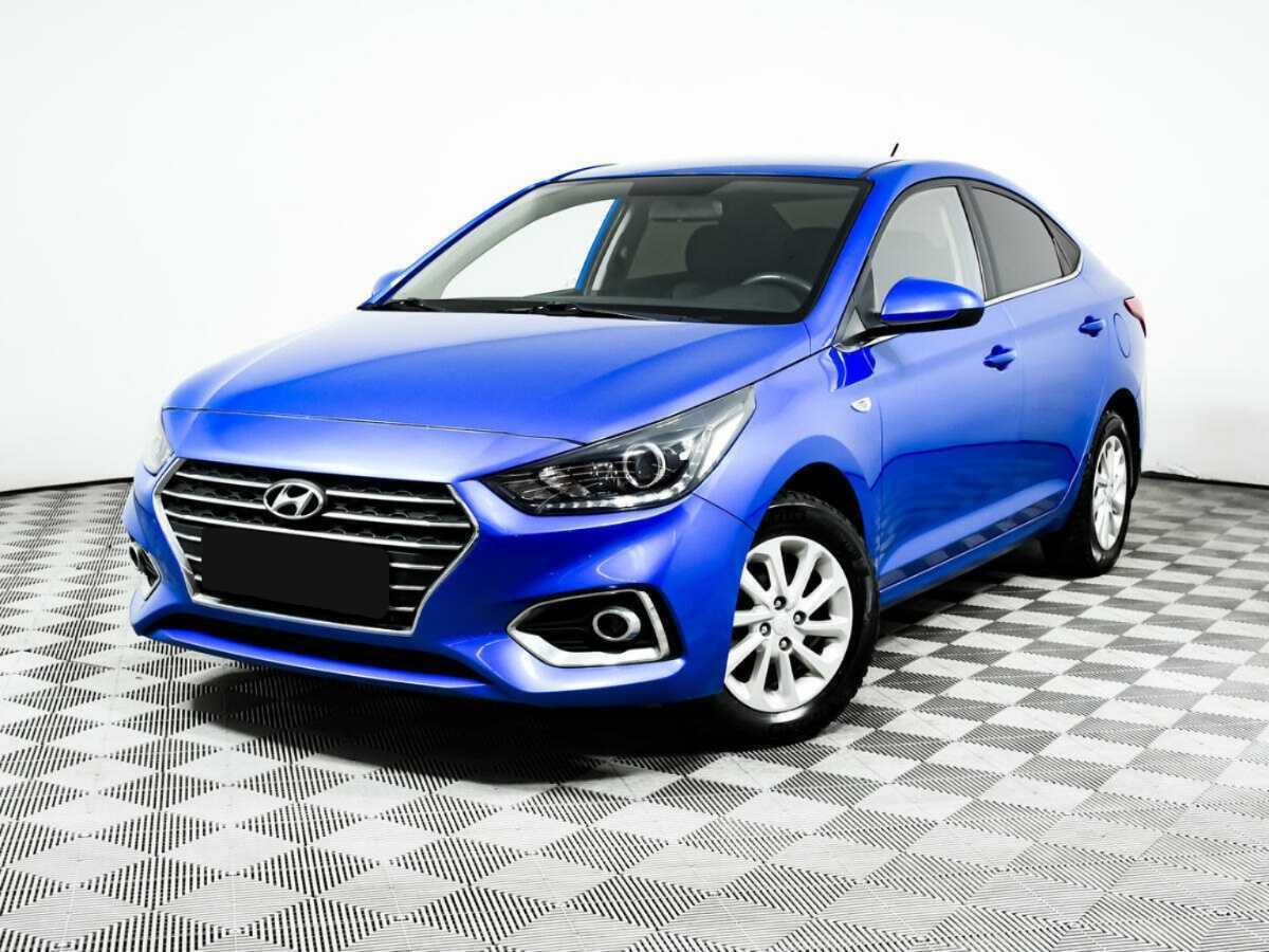 Купить Hyundai Solaris с пробегом. Посмотреть фото