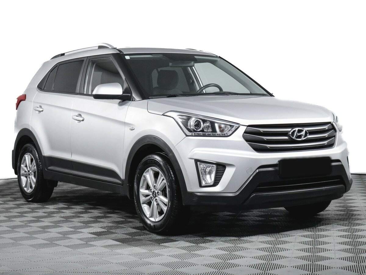 Купить Hyundai Creta с пробегом. Фото: #2