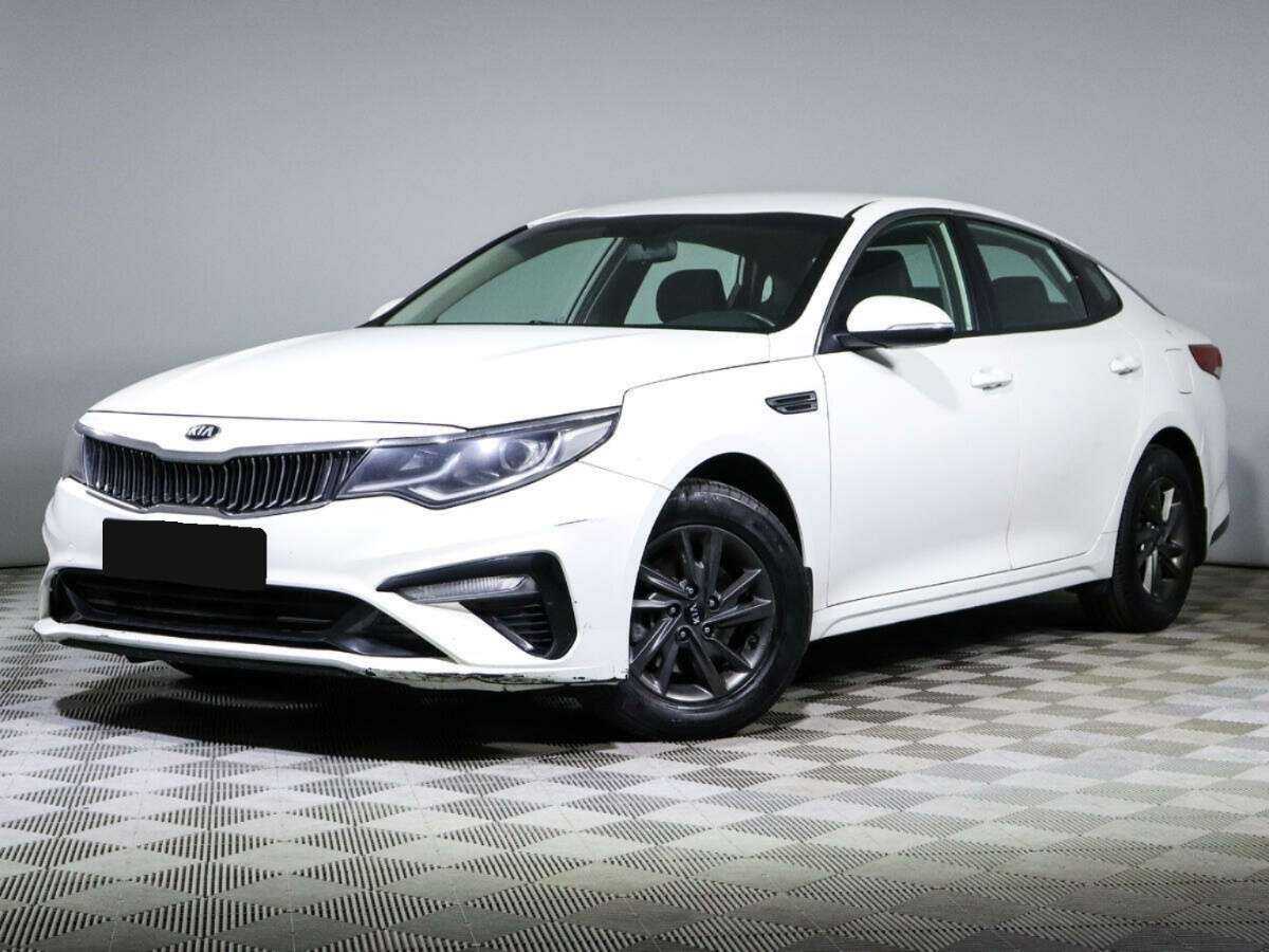 Купить Kia Optima с пробегом. Посмотреть фото