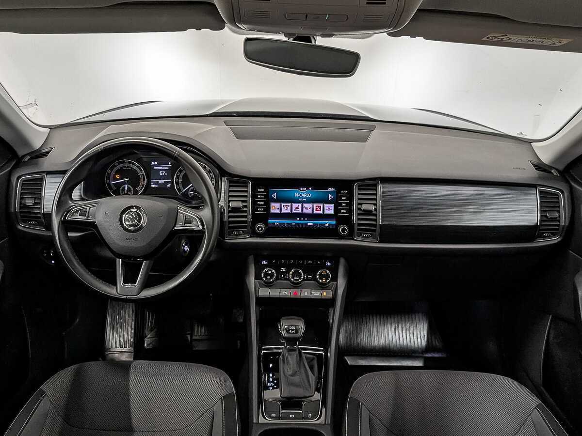 Купить Skoda Kodiaq с пробегом. Фото: #11