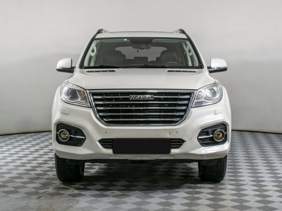 Купить Haval H9 с пробегом. Фото: #1