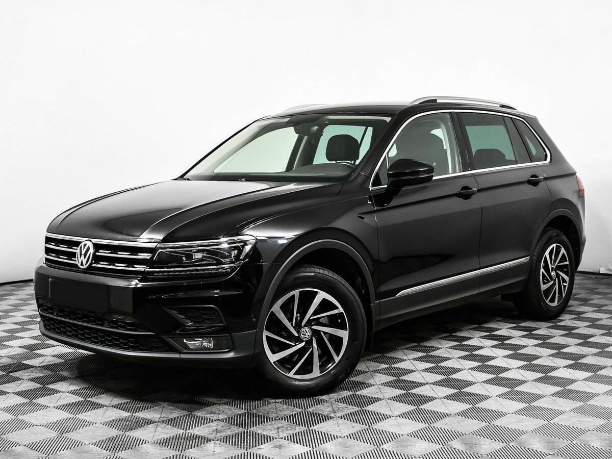 Купить Volkswagen Tiguan с пробегом. Фото: #0