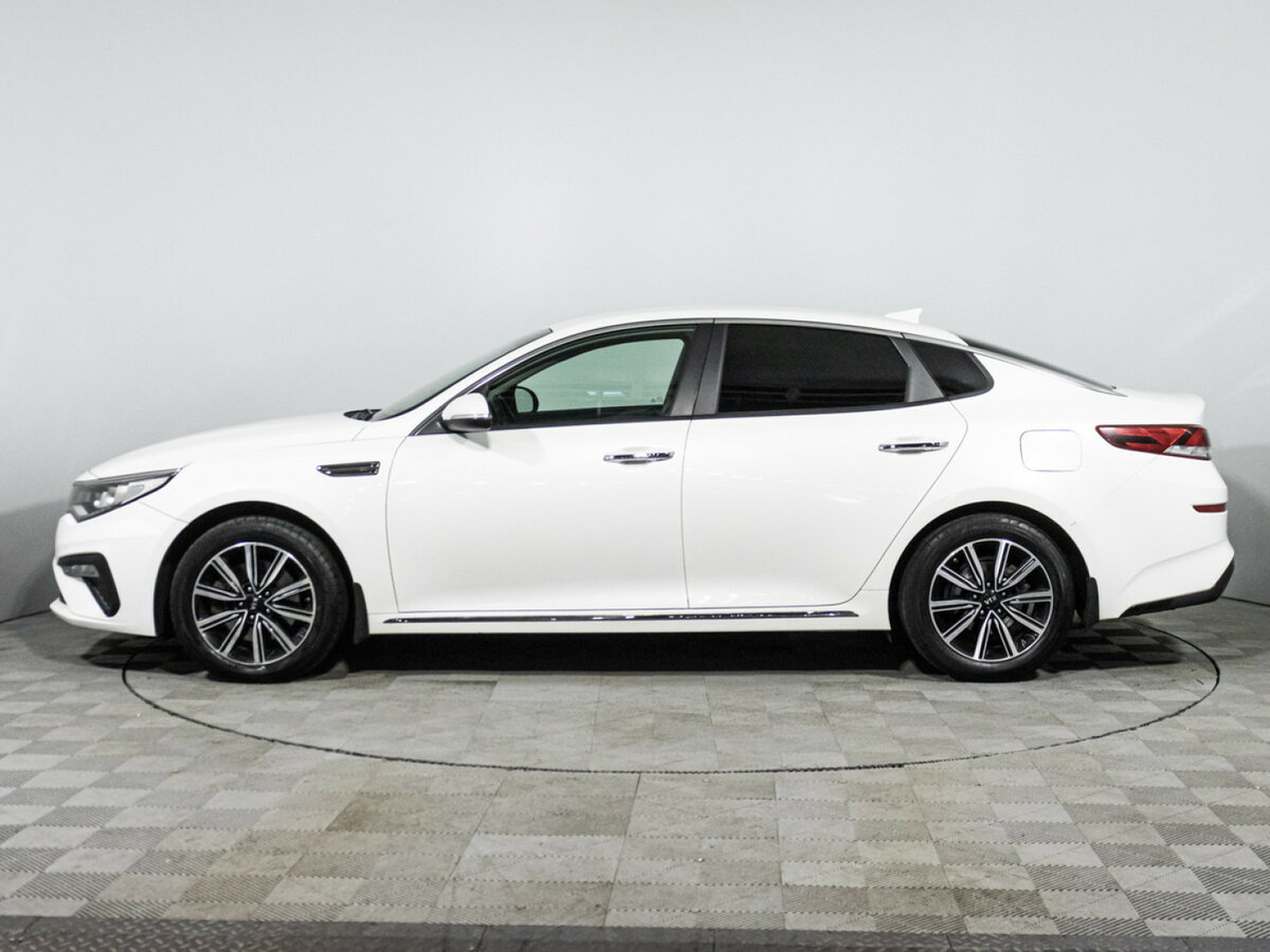 Купить Kia Optima с пробегом. Фото: #7