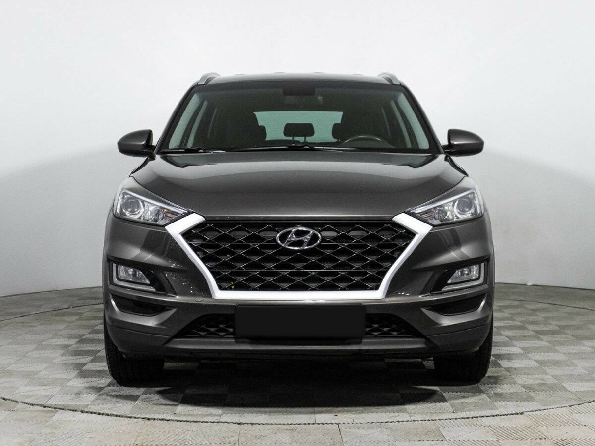 Купить Hyundai Tucson с пробегом. Фото: #1