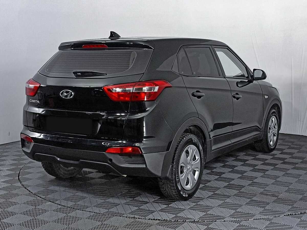 Купить Hyundai Creta с пробегом. Фото: #4