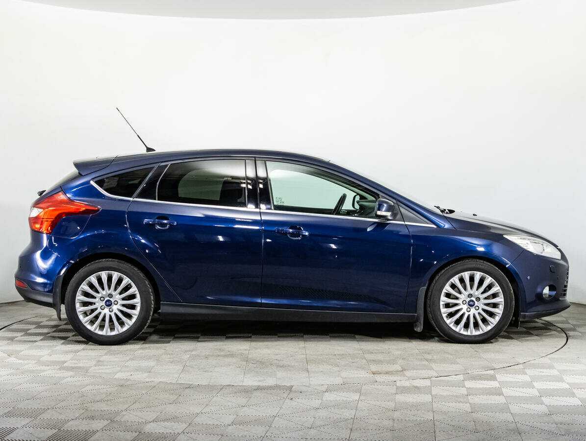 Купить Ford Focus с пробегом. Фото: #3