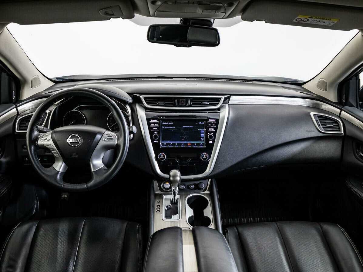 Купить Nissan Murano с пробегом. Фото: #10