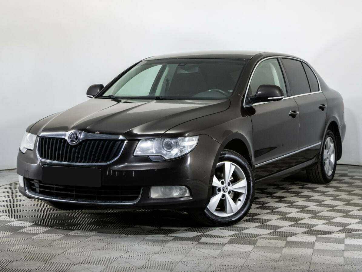 Купить Skoda Superb с пробегом. Фото: #0