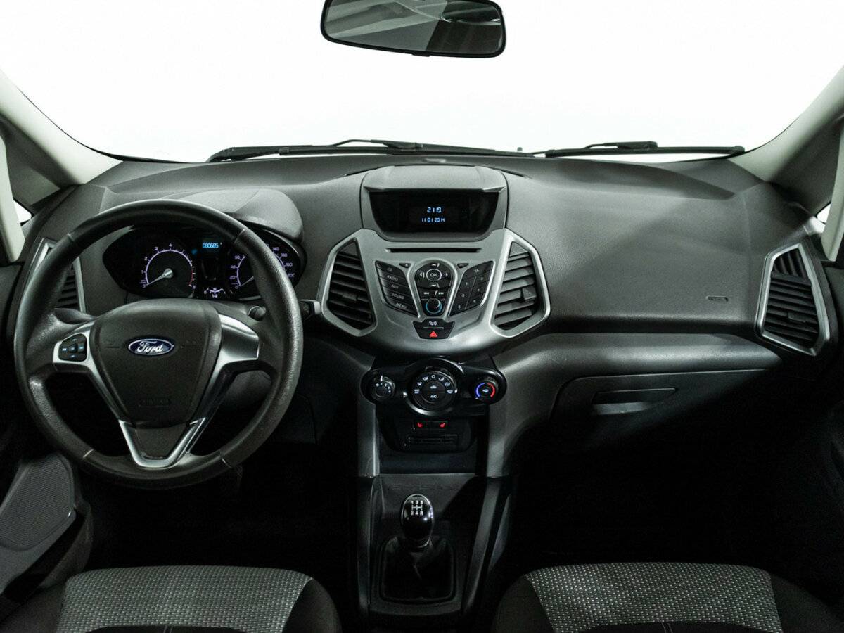 Купить Ford EcoSport с пробегом. Фото: #12