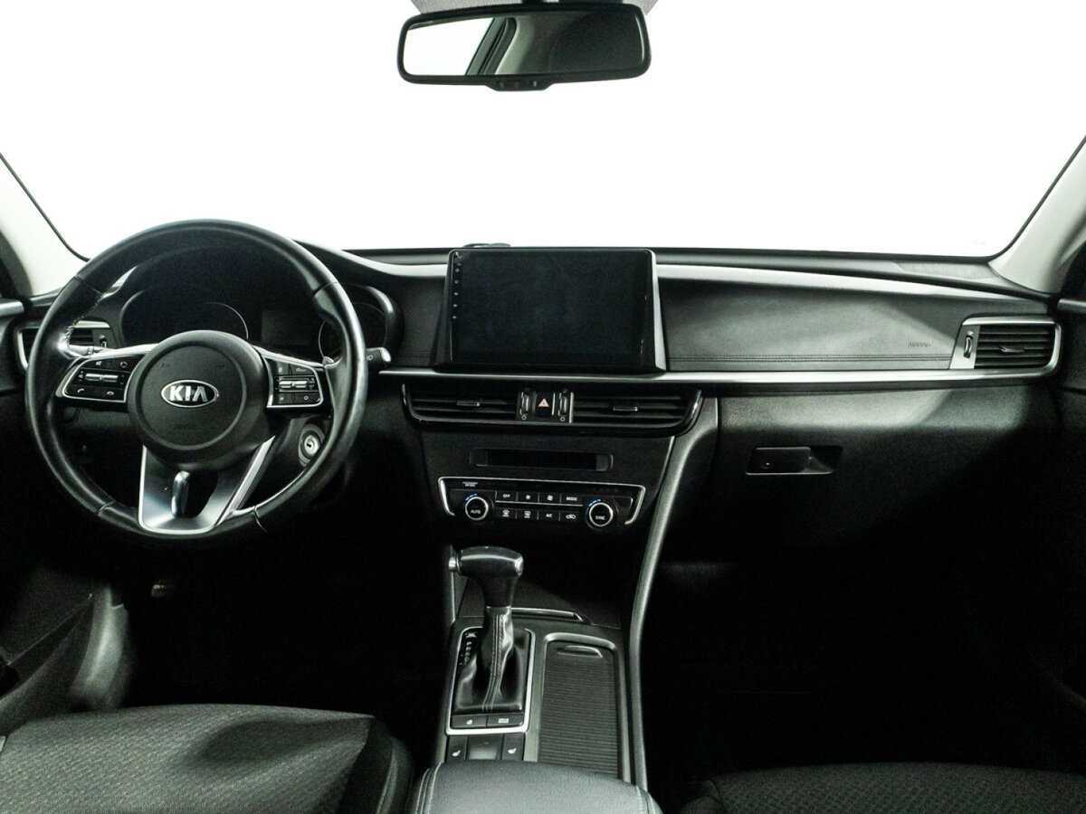 Купить Kia Optima с пробегом. Фото: #12