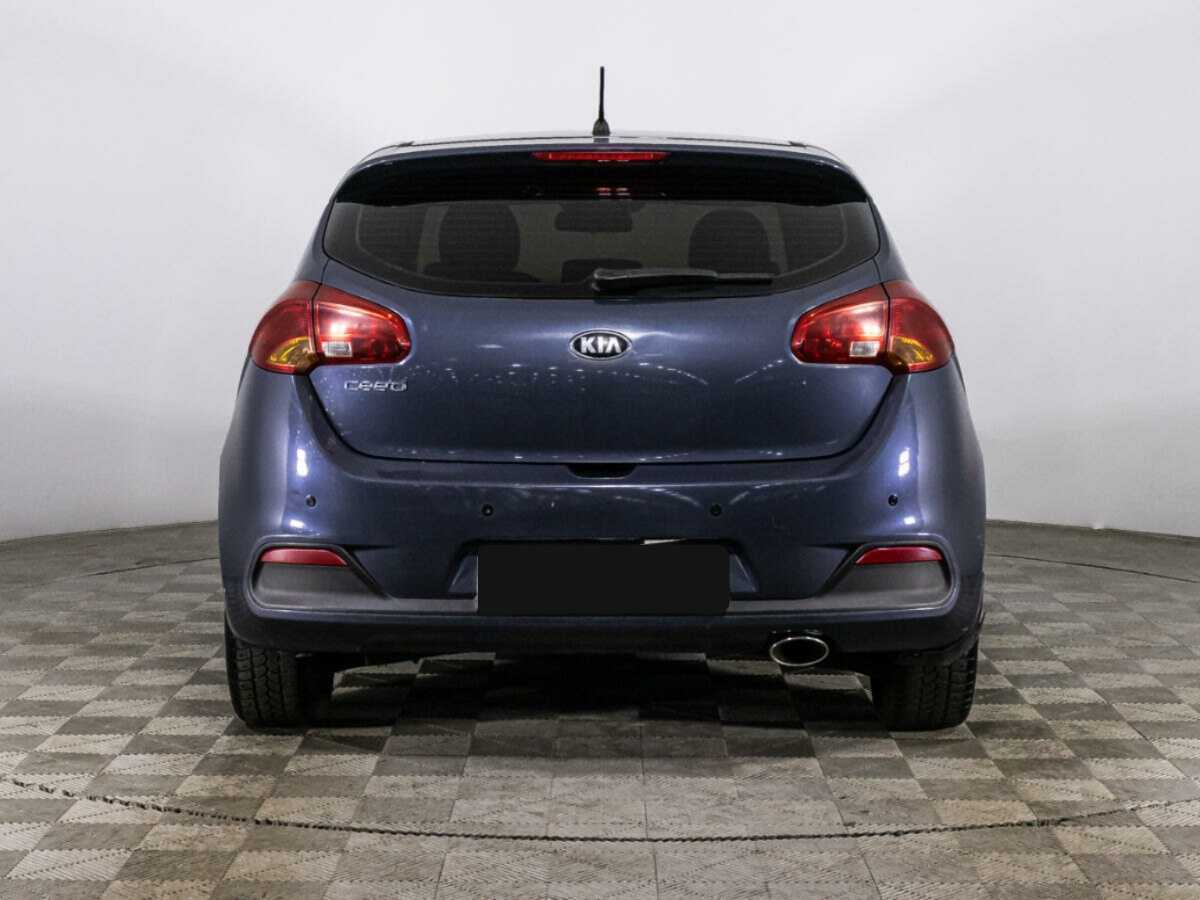Купить Kia Ceed с пробегом. Фото: #5