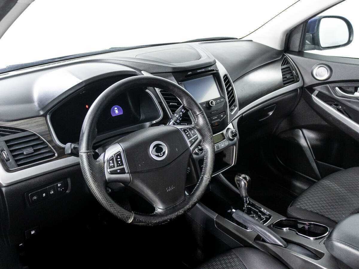 Купить SsangYong Actyon с пробегом. Фото: #10