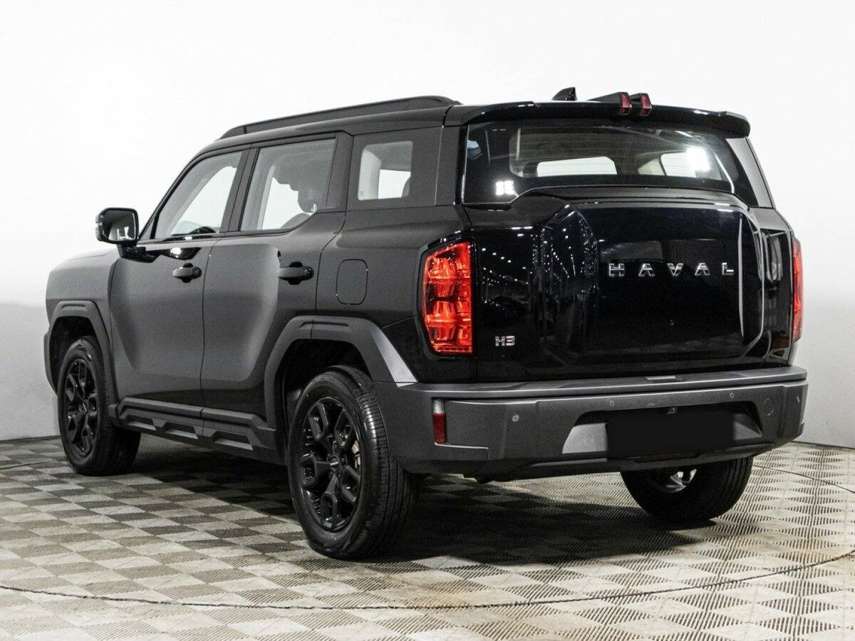 Купить Haval H3 с пробегом. Фото: #6