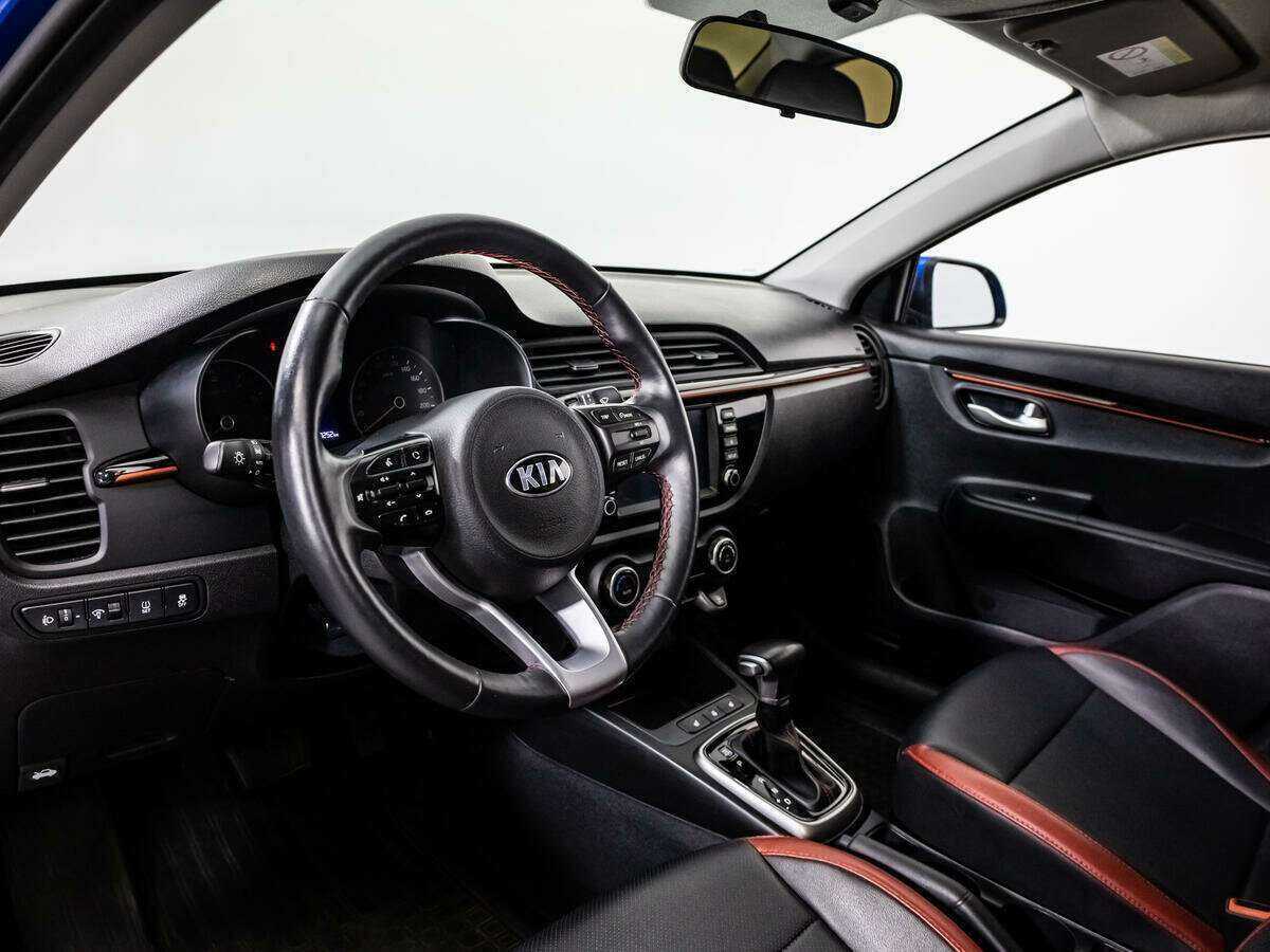 Купить Kia Rio с пробегом. Фото: #10