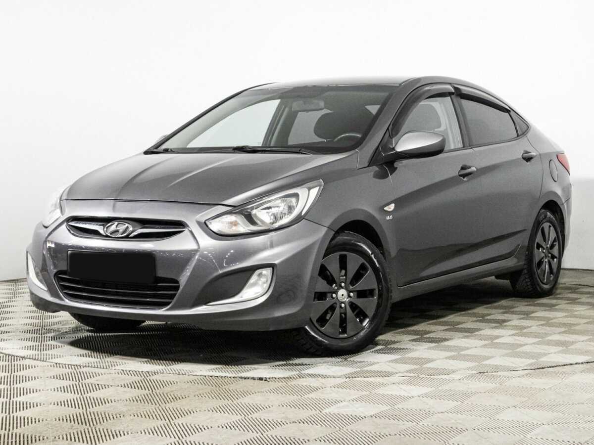 Купить Hyundai Solaris с пробегом. Фото: #0