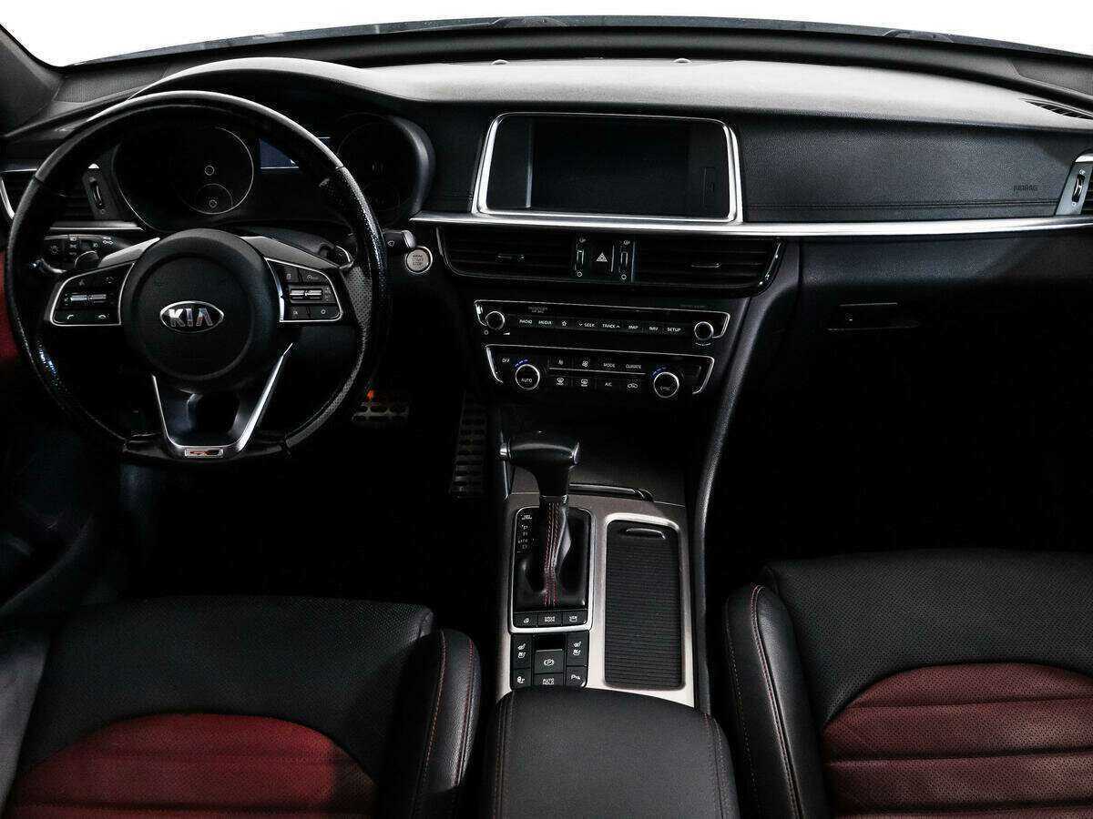 Купить Kia Optima с пробегом. Фото: #14
