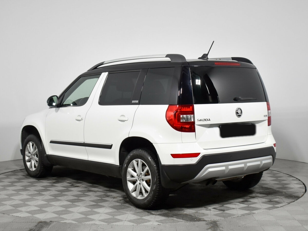 Купить Skoda Yeti с пробегом. Фото: #6