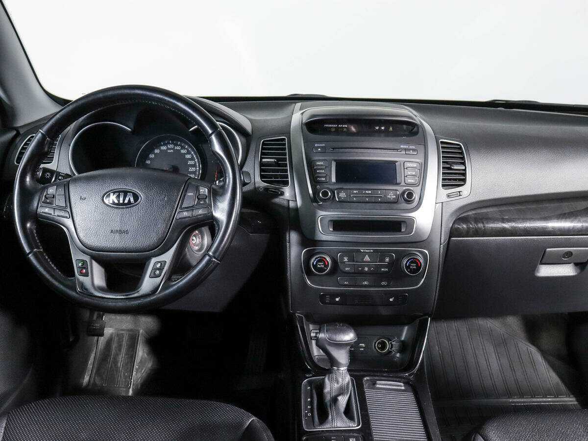 Купить Kia Sorento с пробегом. Фото: #9