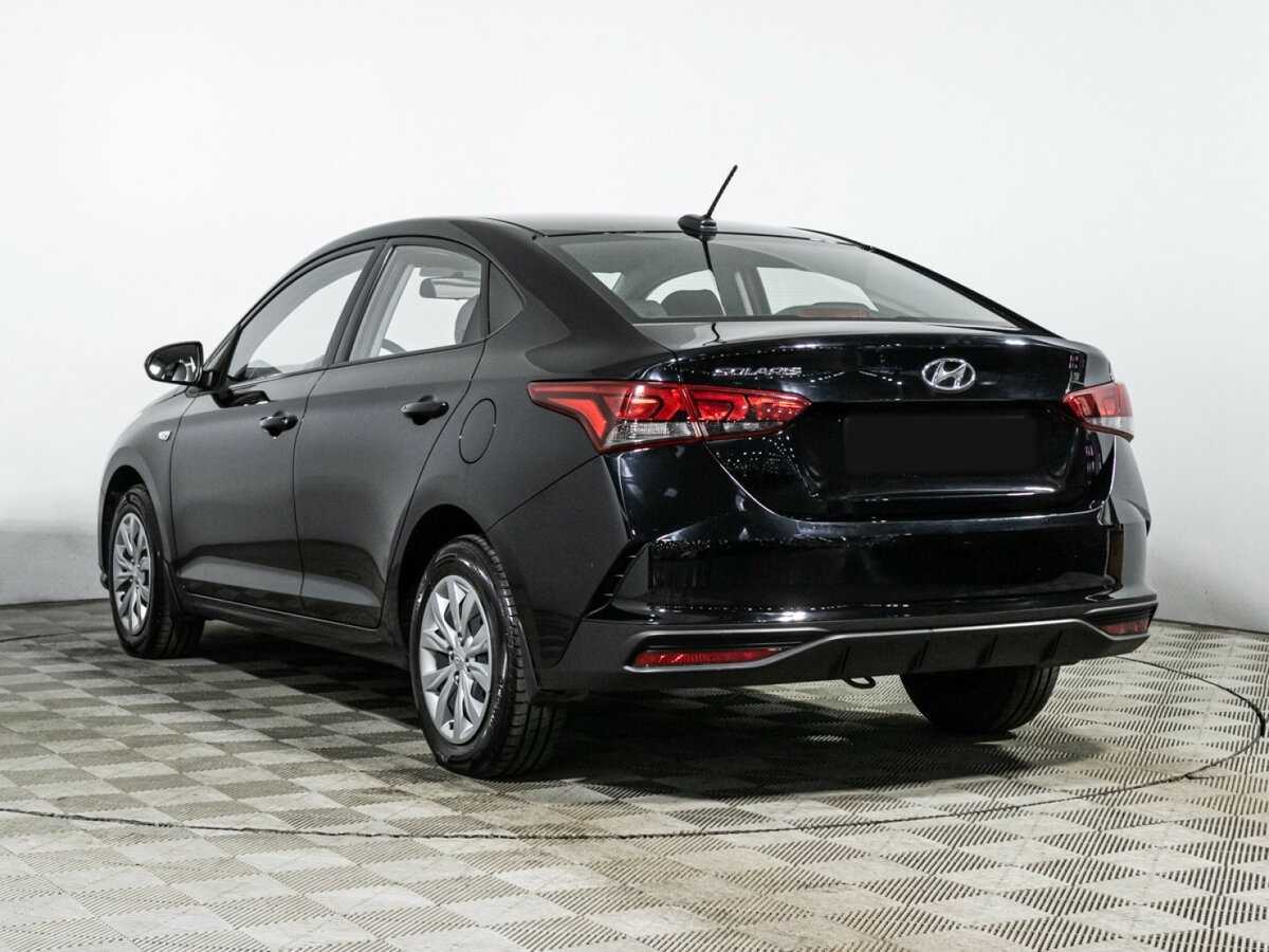 Купить Hyundai Solaris с пробегом. Фото: #6
