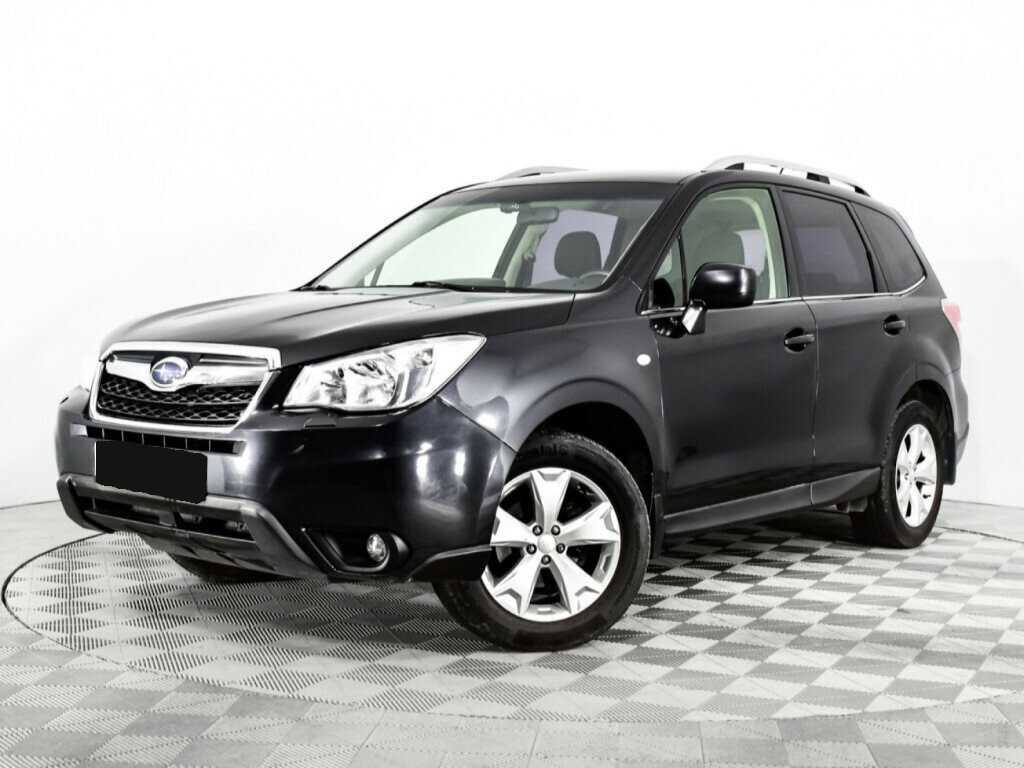 Купить Subaru Forester с пробегом. Посмотреть фото