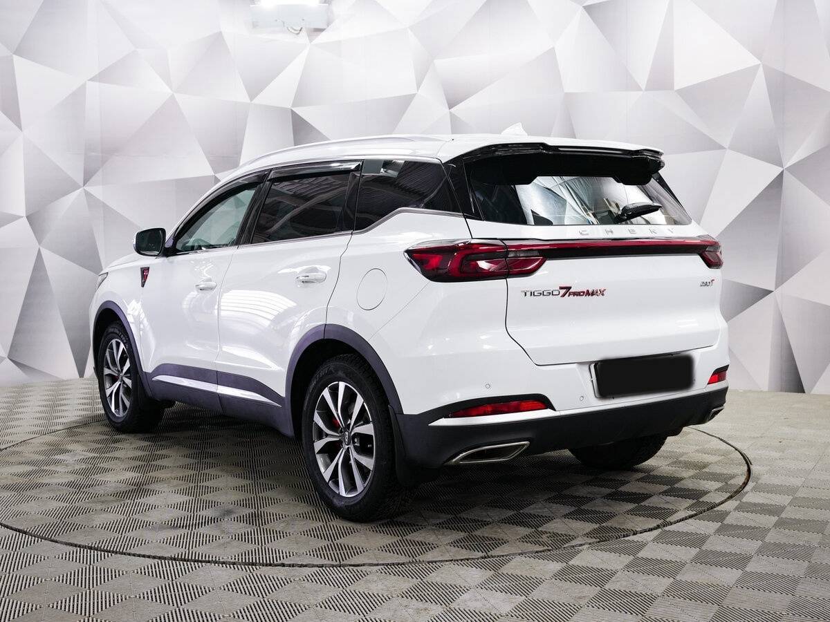 Купить Chery Tiggo 7 Pro Max с пробегом. Фото: #2