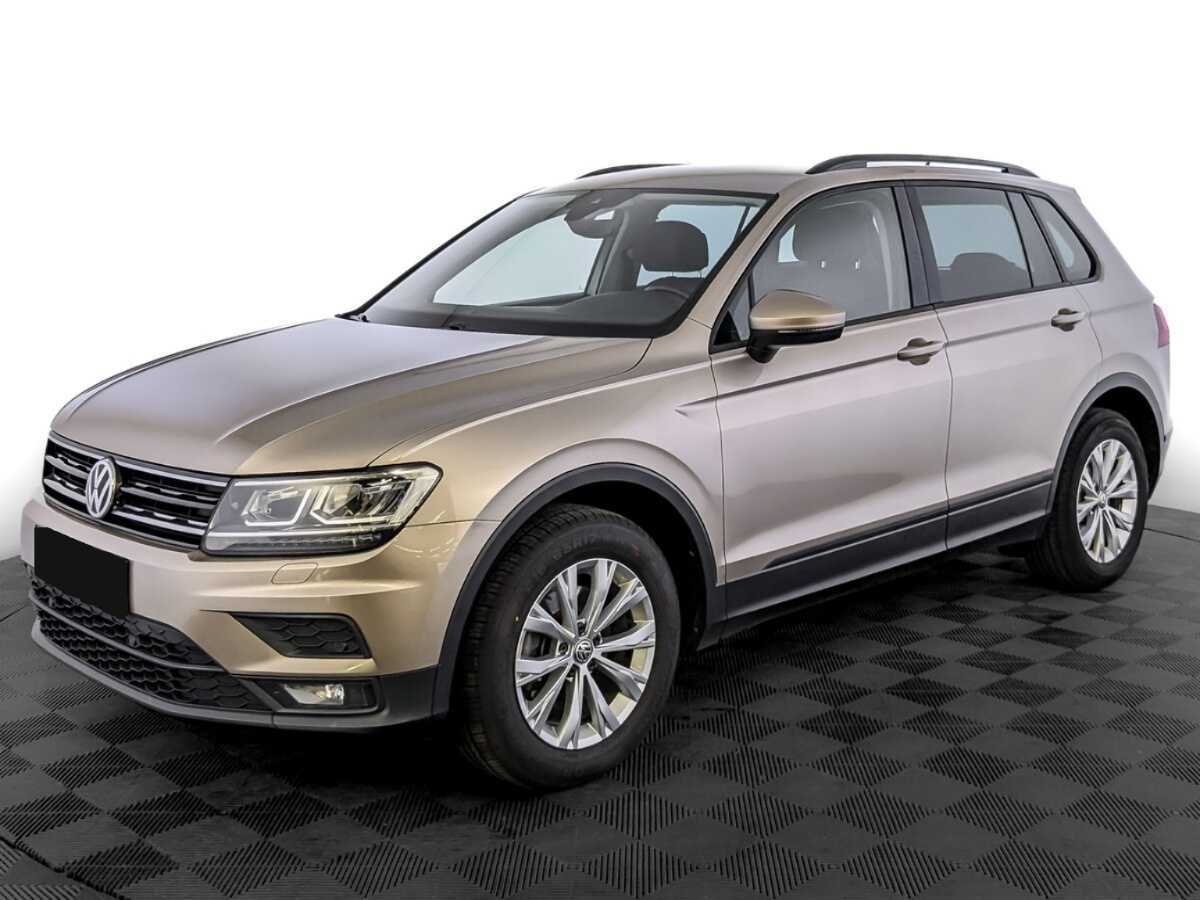 Купить Volkswagen Tiguan с пробегом. Посмотреть фото