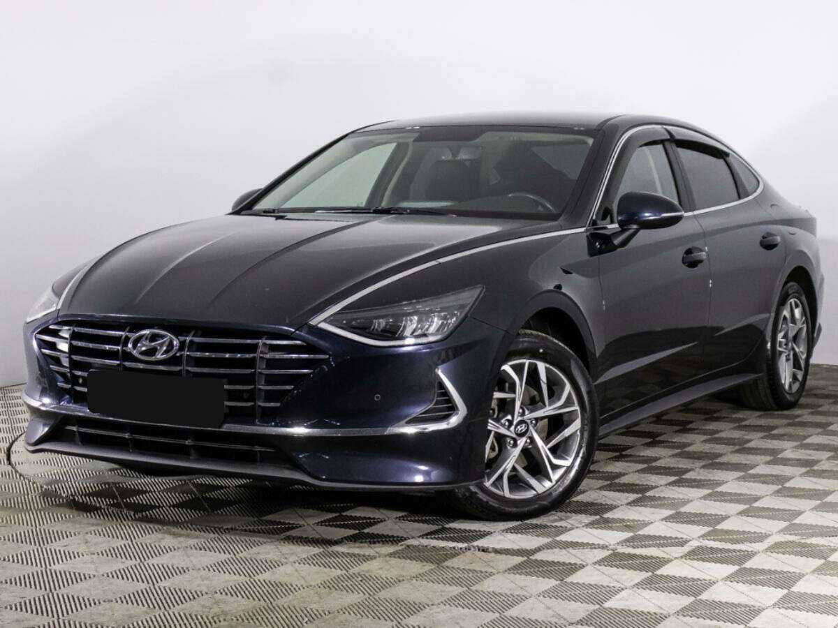 Купить Hyundai Sonata с пробегом. Фото: #0