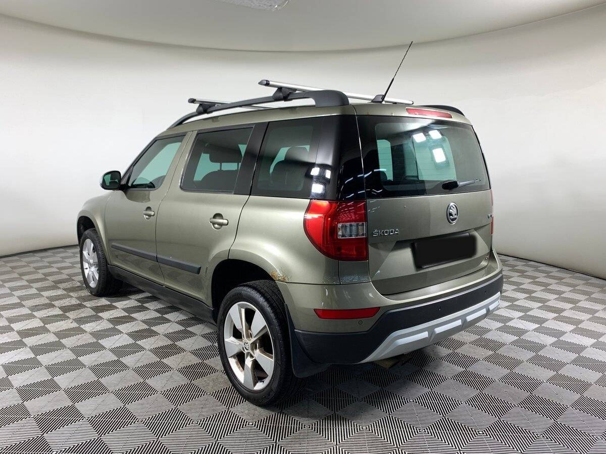 Купить Skoda Yeti с пробегом. Фото: #6