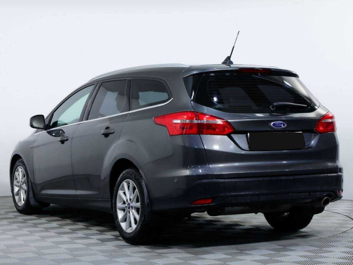 Купить Ford Focus с пробегом. Фото: #5