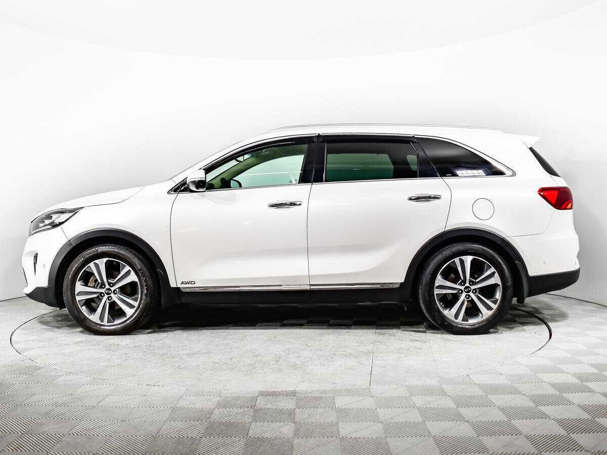 Купить Kia Sorento с пробегом. Фото: #7