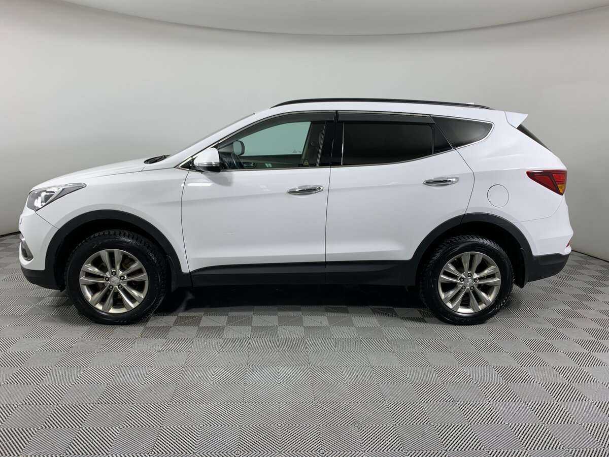 Купить Hyundai Santa Fe с пробегом. Фото: #7