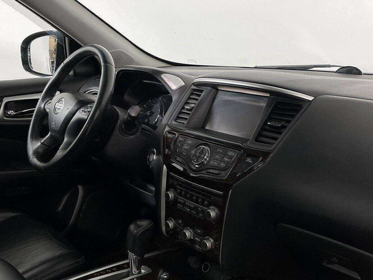 Купить Nissan Pathfinder с пробегом. Фото: #5