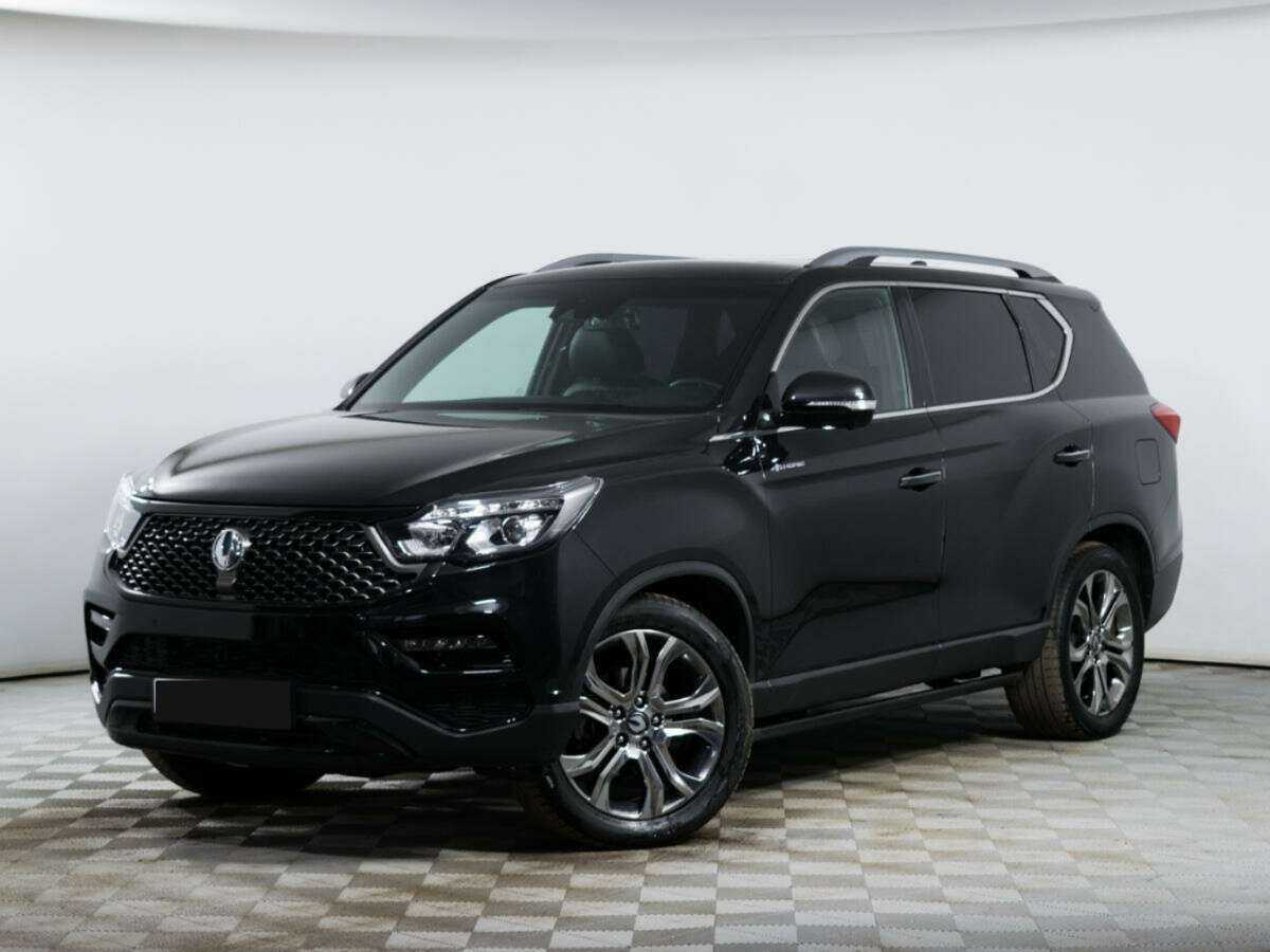 Купить SsangYong Rexton с пробегом. Фото: #0