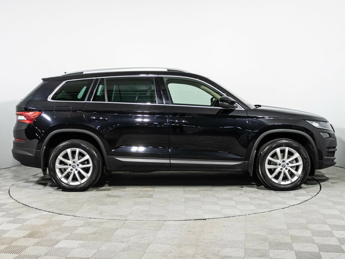 Купить Skoda Kodiaq с пробегом. Фото: #3