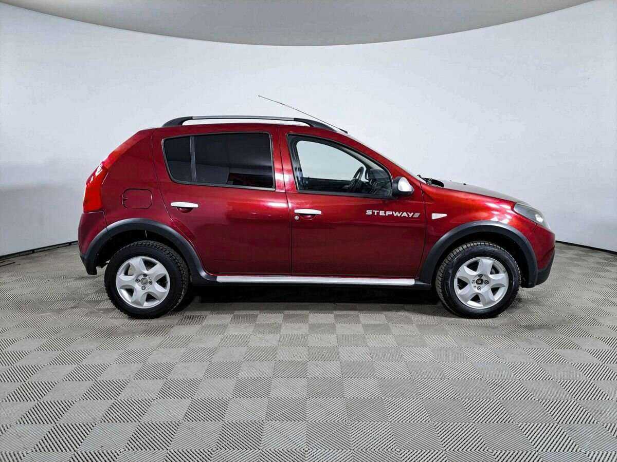 Купить Renault Sandero с пробегом. Фото: #3