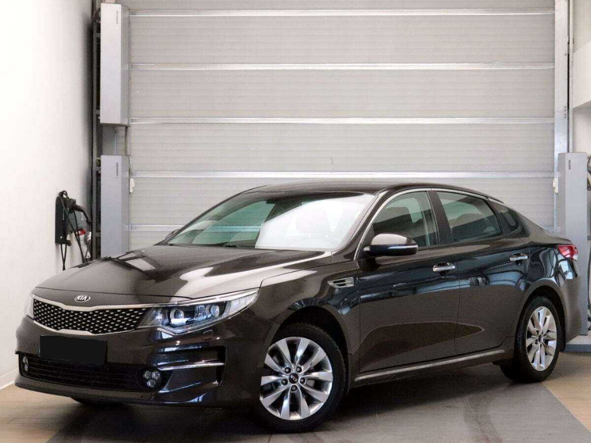 Купить Kia Optima с пробегом. Посмотреть фото