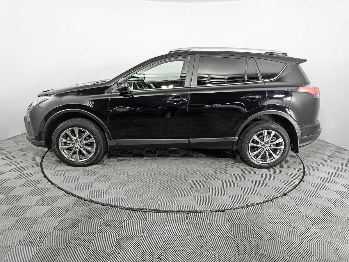 Купить Toyota RAV4 с пробегом. Фото: #4