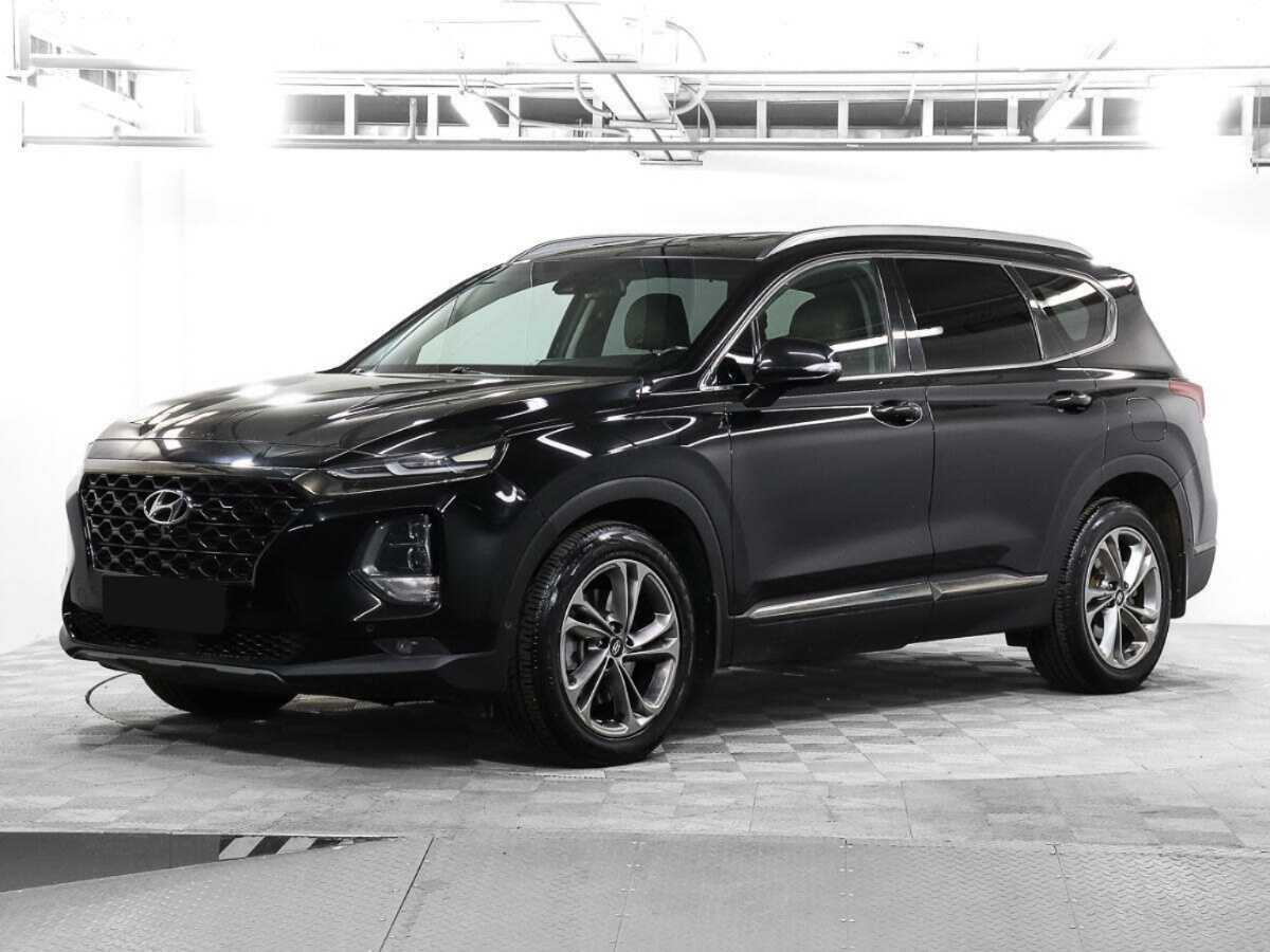 Купить Hyundai Santa Fe с пробегом. Фото: #0