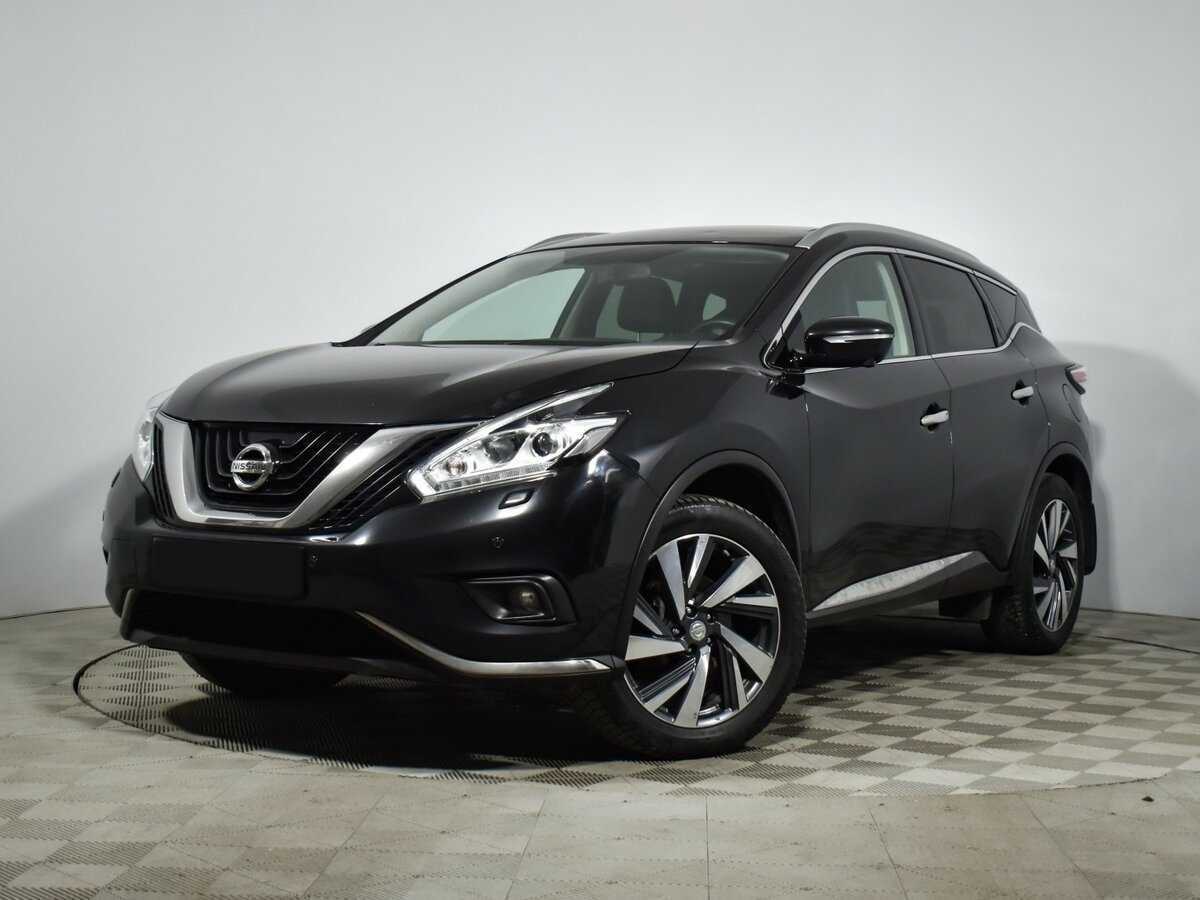 Купить Nissan Murano с пробегом. Посмотреть фото