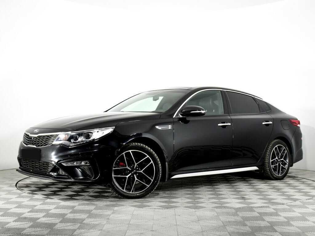 Купить Kia Optima с пробегом. Посмотреть фото
