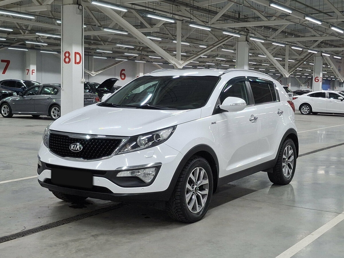 Купить Kia Sportage с пробегом. Фото: #0